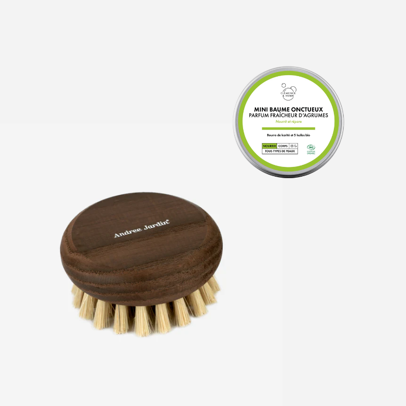 Duo exfoliant [Brosse + baume]
