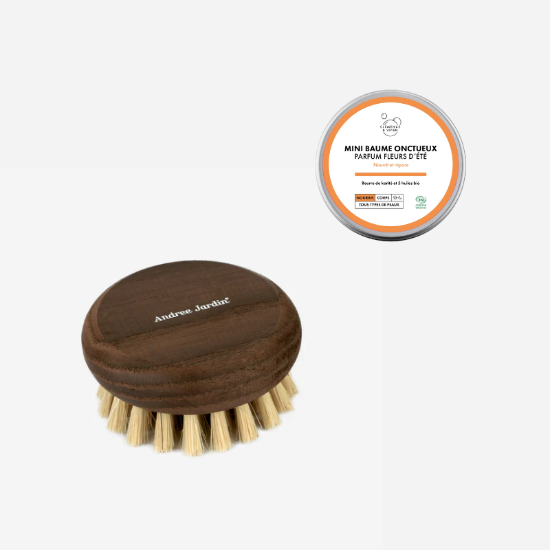 Duo exfoliant [Brosse + baume]