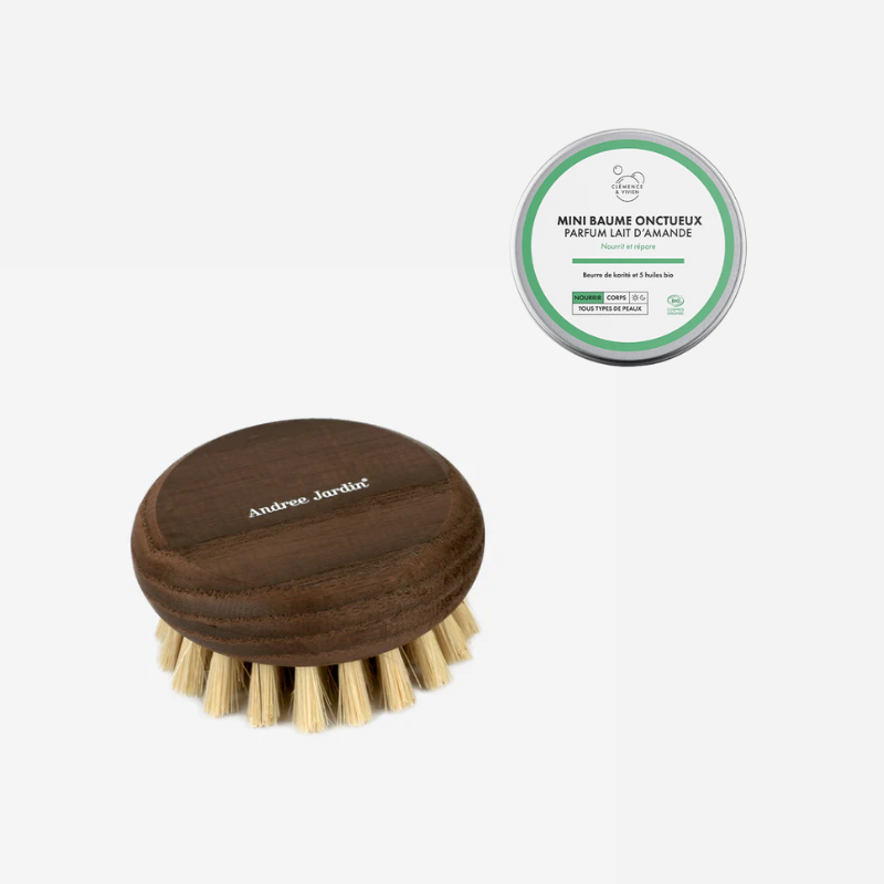 Duo exfoliant [Brosse + baume]