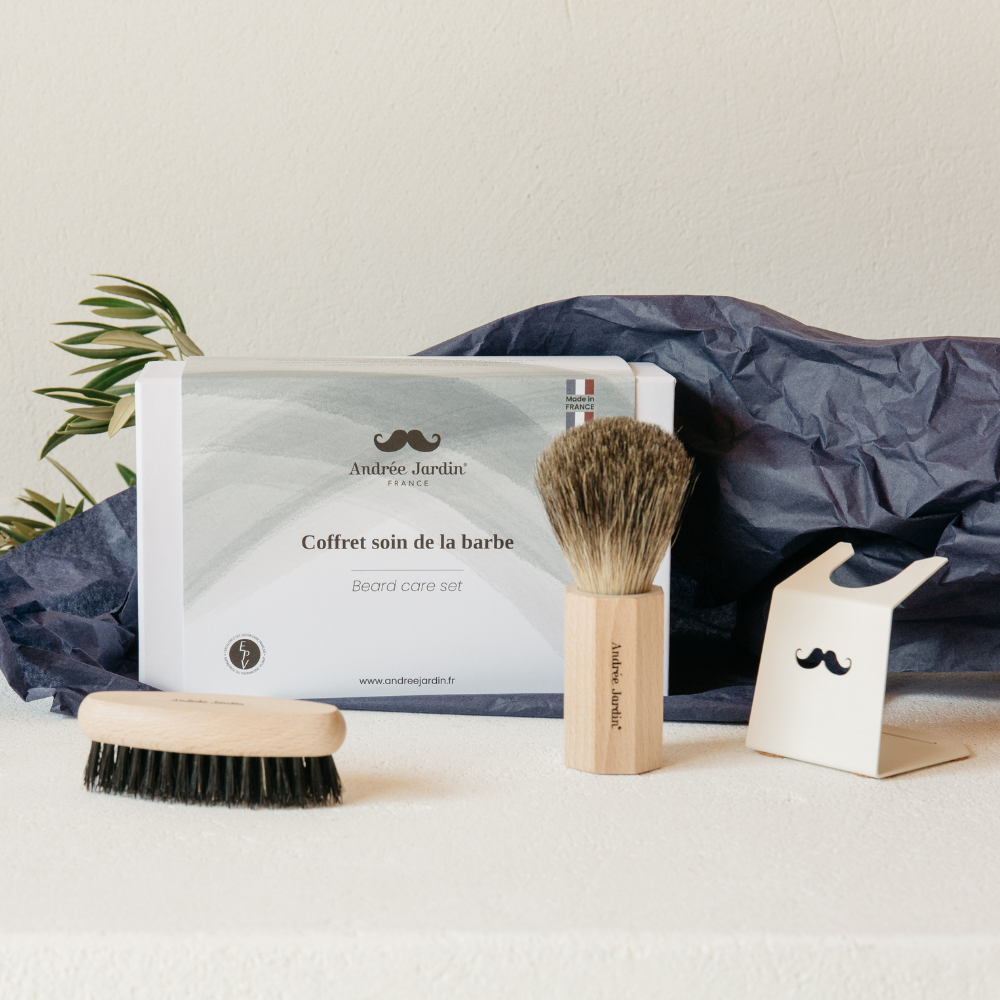Beard care box + 🎁 free shaving soap