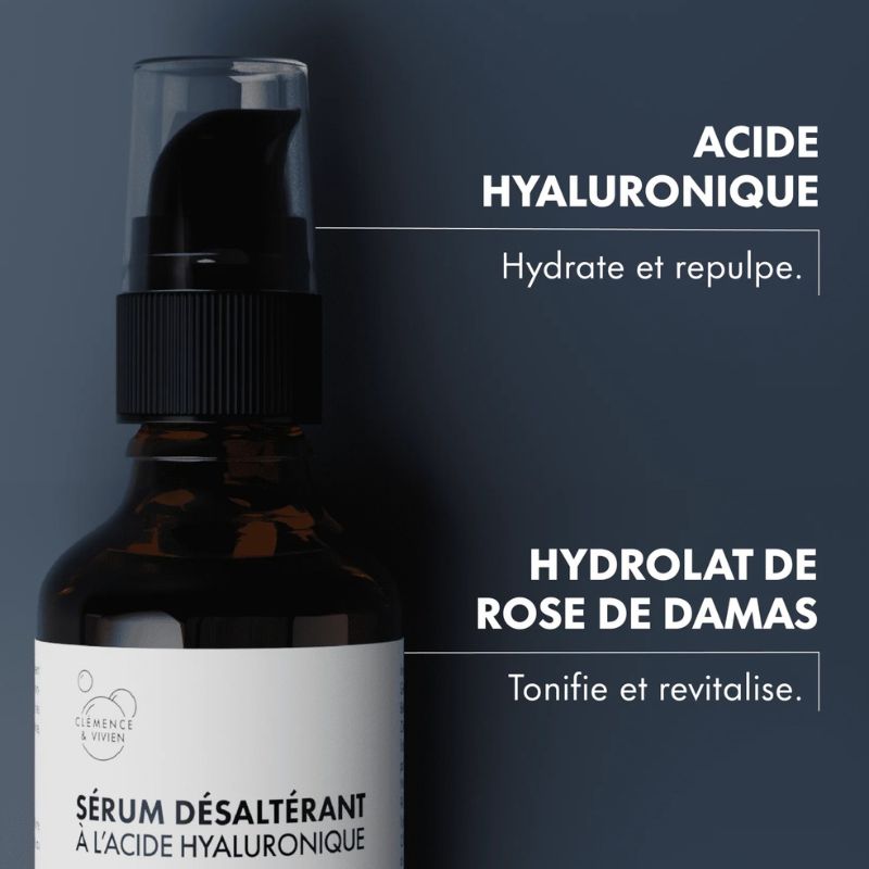 Sérum désaltérant