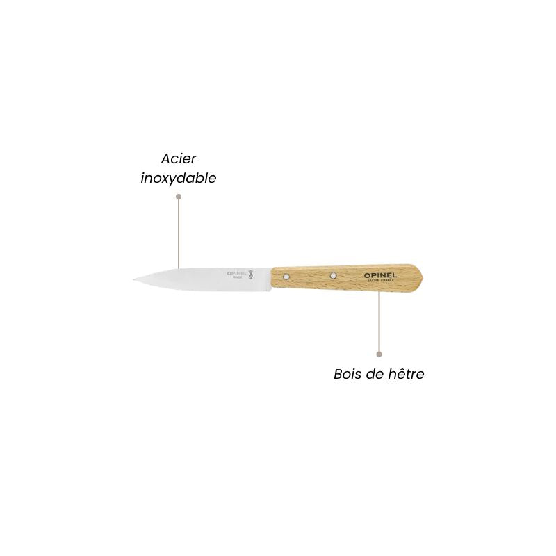 Couteau d'office (lot de 2)