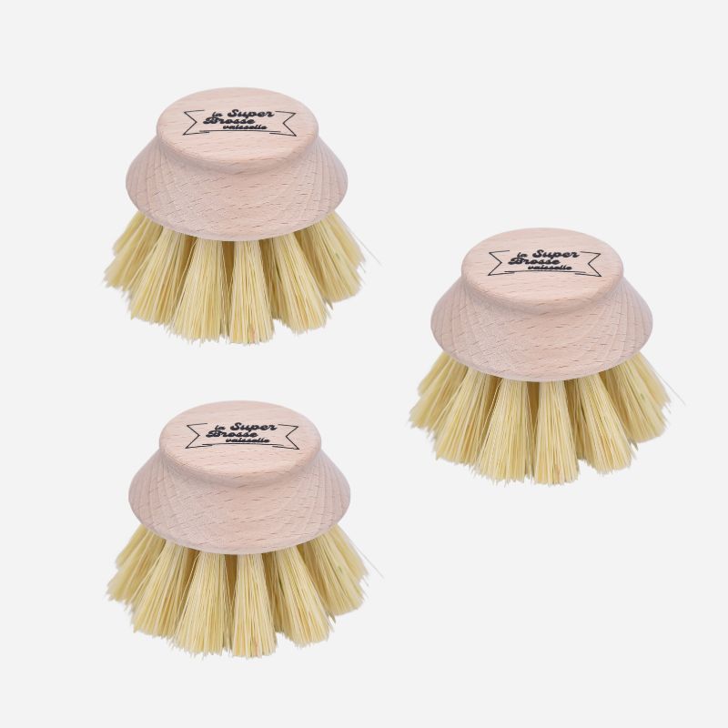 Medium replacement head "SUPER dish brush"