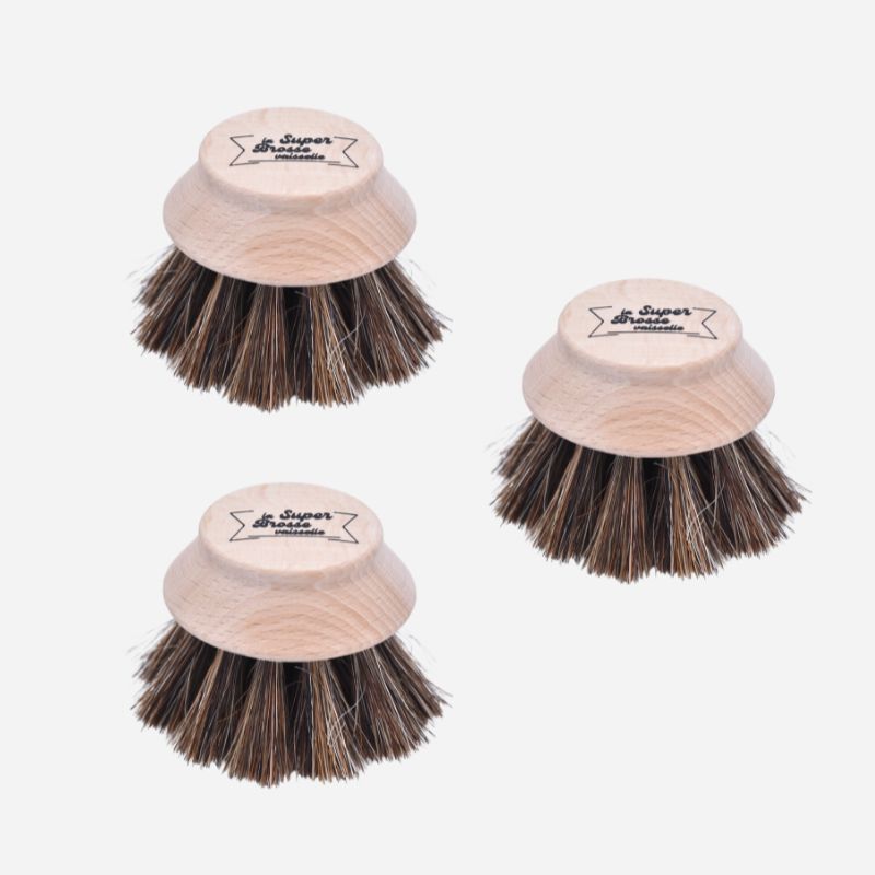Soft replacement head "SUPER dish brush"