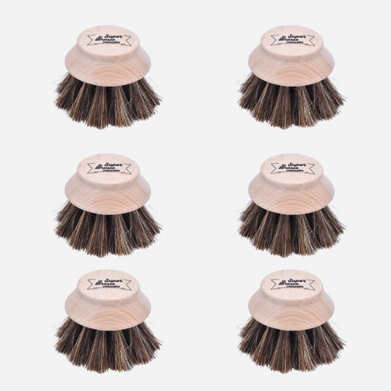 Soft replacement head "SUPER dish brush"