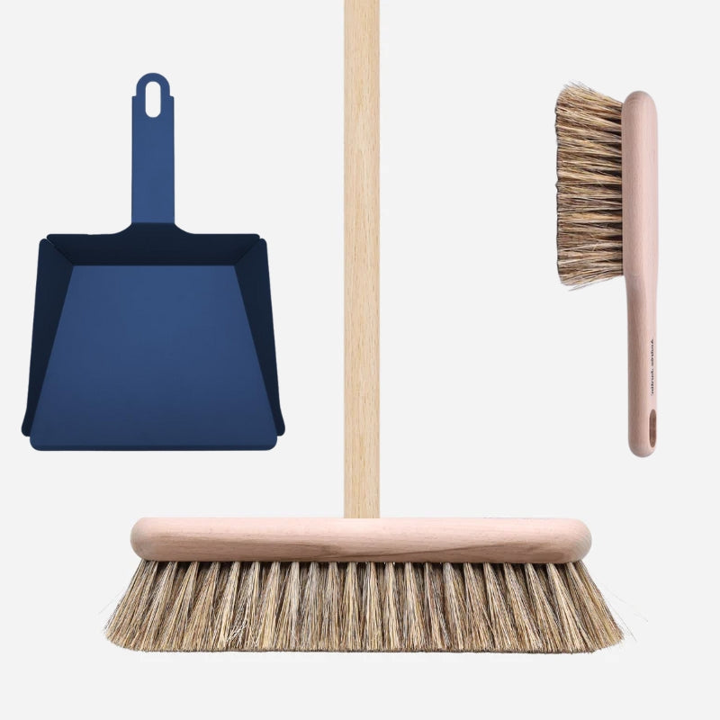 Pack extérieur Balai + Pelle + Balayette