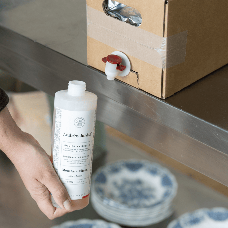 Eco-recharge liquide vaisselle 5L