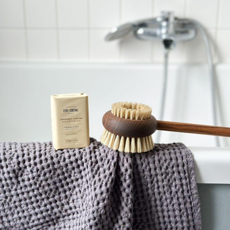 Duschroutine