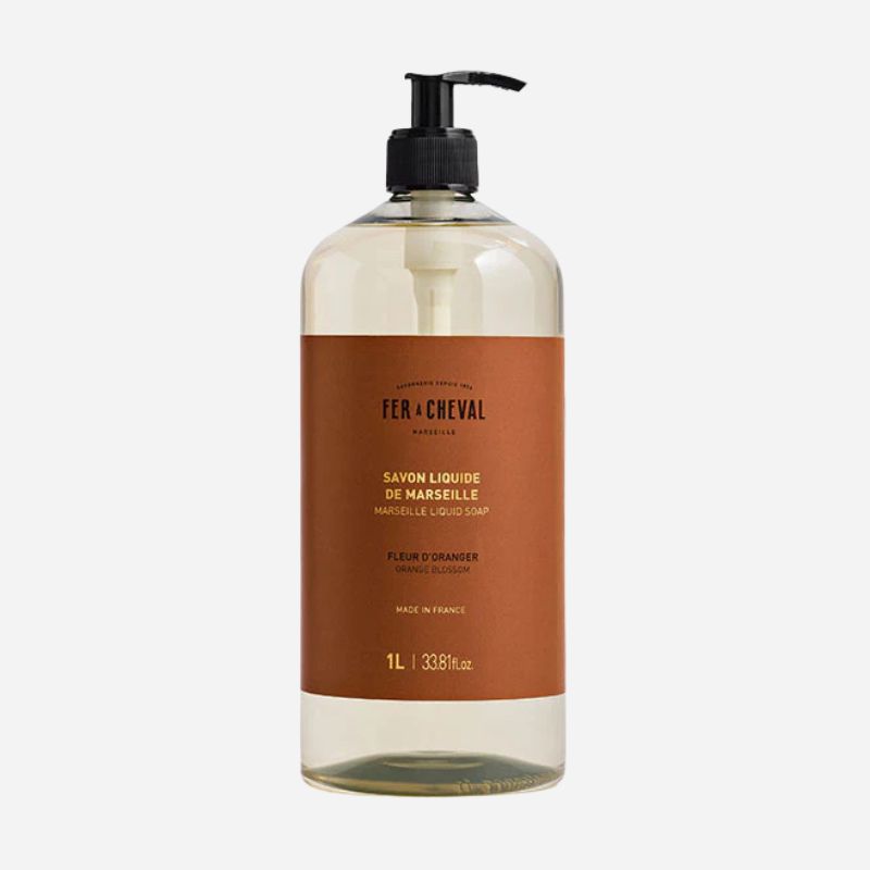 500ml Liquid Soap - Orange Blossom