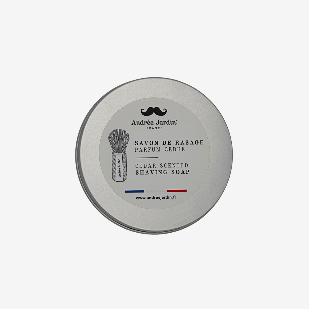 Shaving soap with aluminium box 150g