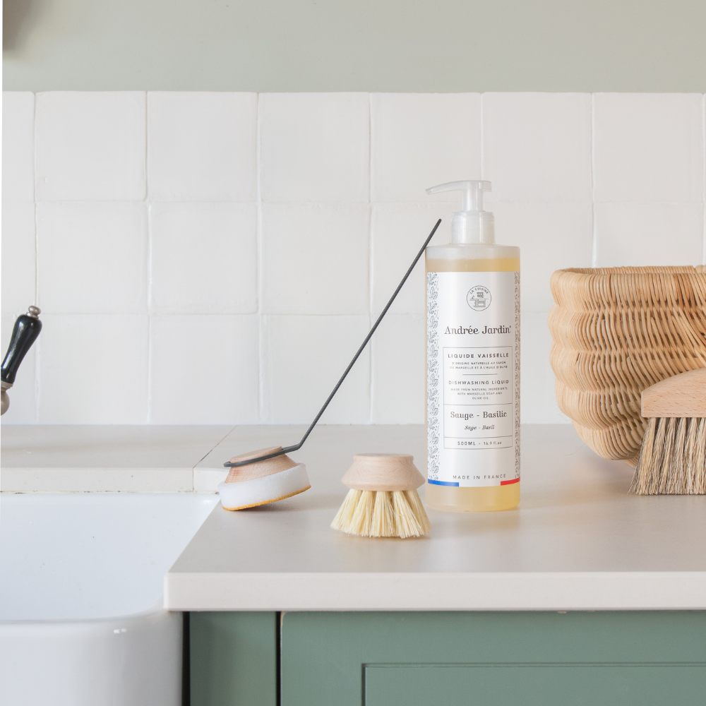 PACK SUPER Brosse + Liquide vaisselle