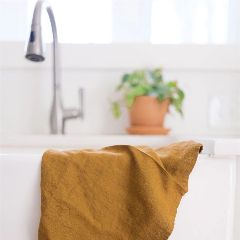 Kitchen towel 100% linen