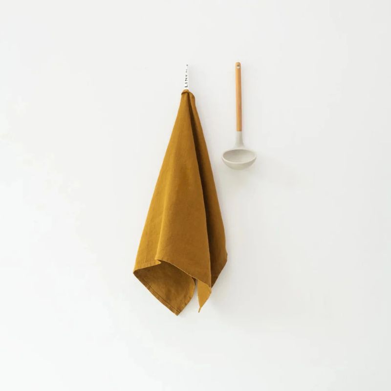 Kitchen towel 100% linen