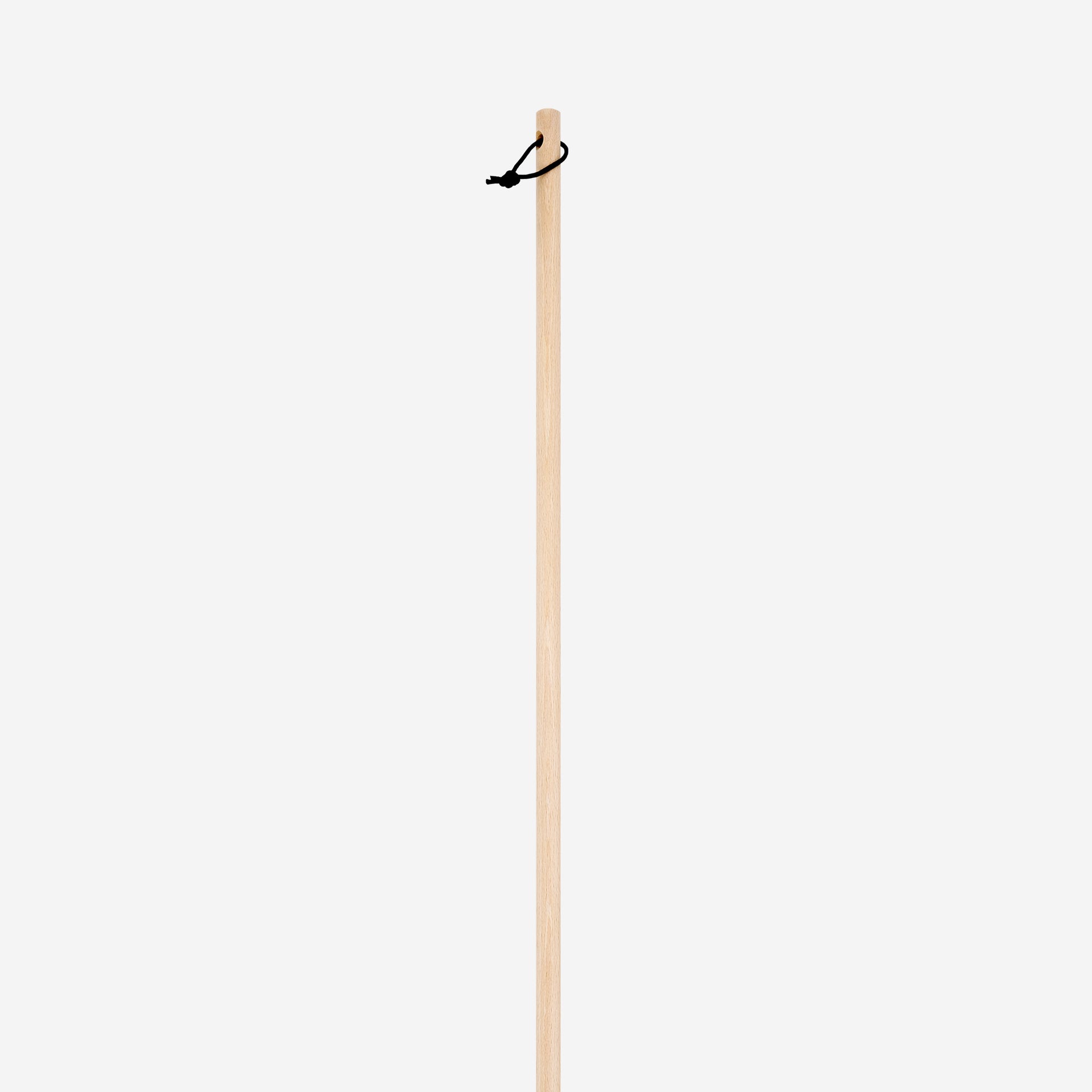 Produktbild von Homéa Besenstiel Aus Lackiertem Holz – 130 Cm, Feste Spitze, Ergonomisch, Nachhaltig, Robust, Kompatibel Mit Verschiedenen Mopp- & Besenköpfen