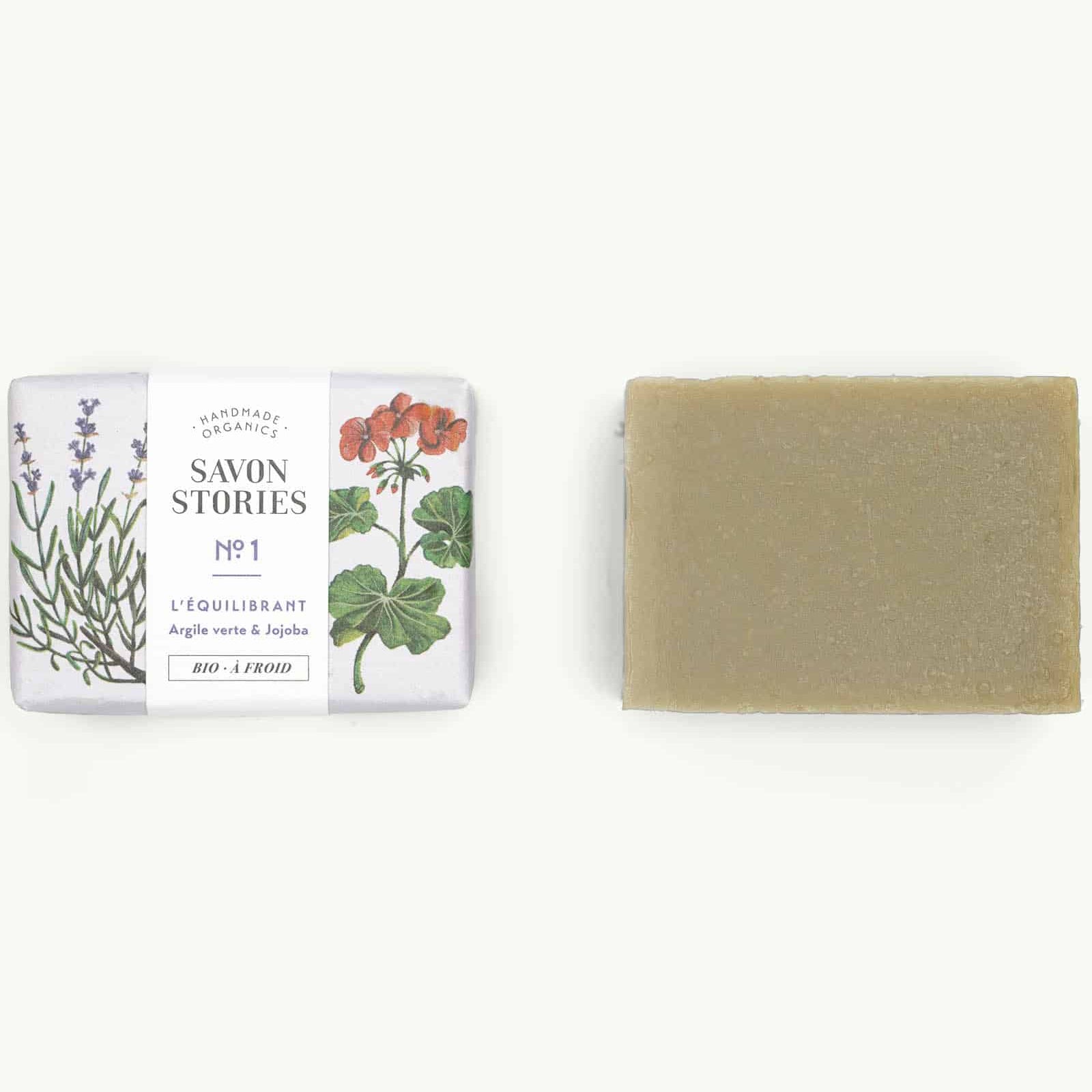 Green Clay Organic & Natural Soap