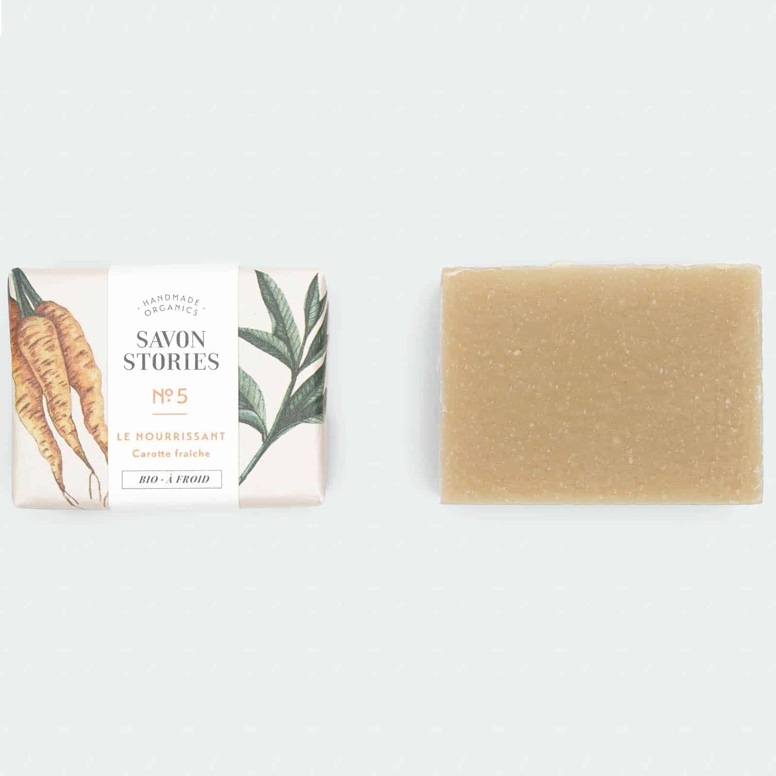 Raw Carrot Organic & Natural Soap