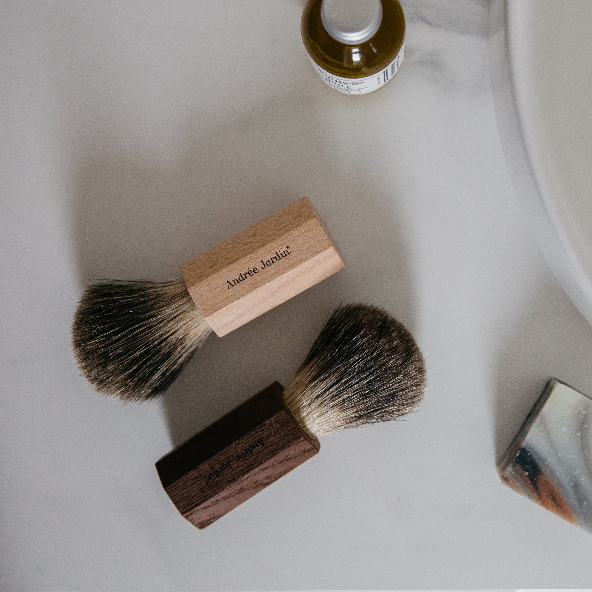 Badger shaving brush