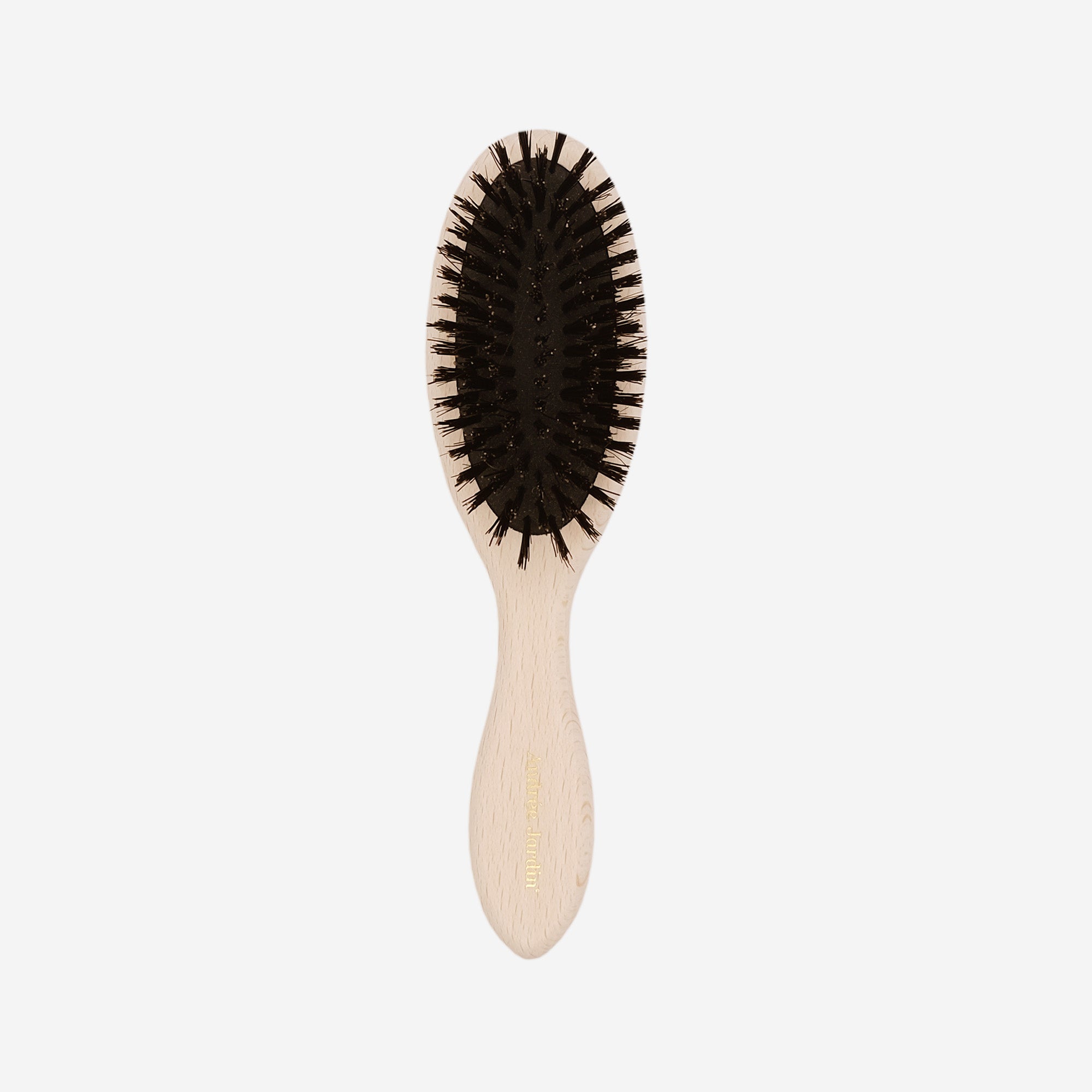 Boar bristle hair brush