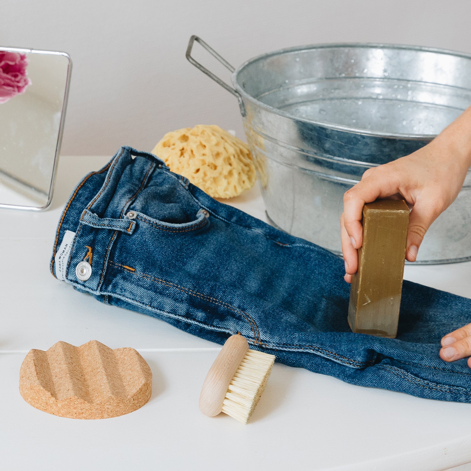 Brosse à linge | Andrée Jardin