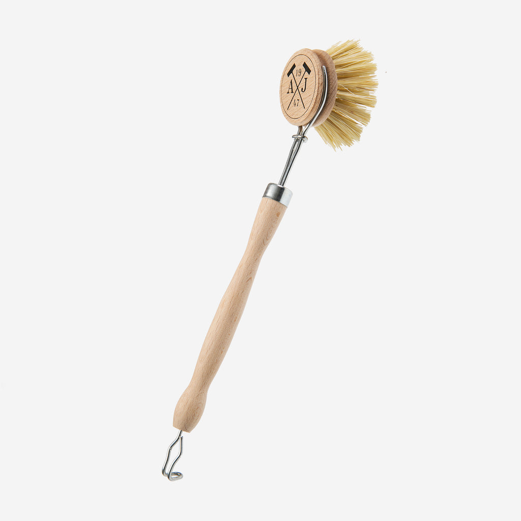 Long Handled Dish Brush w/Replaceable Head – Simple Alchemy Co