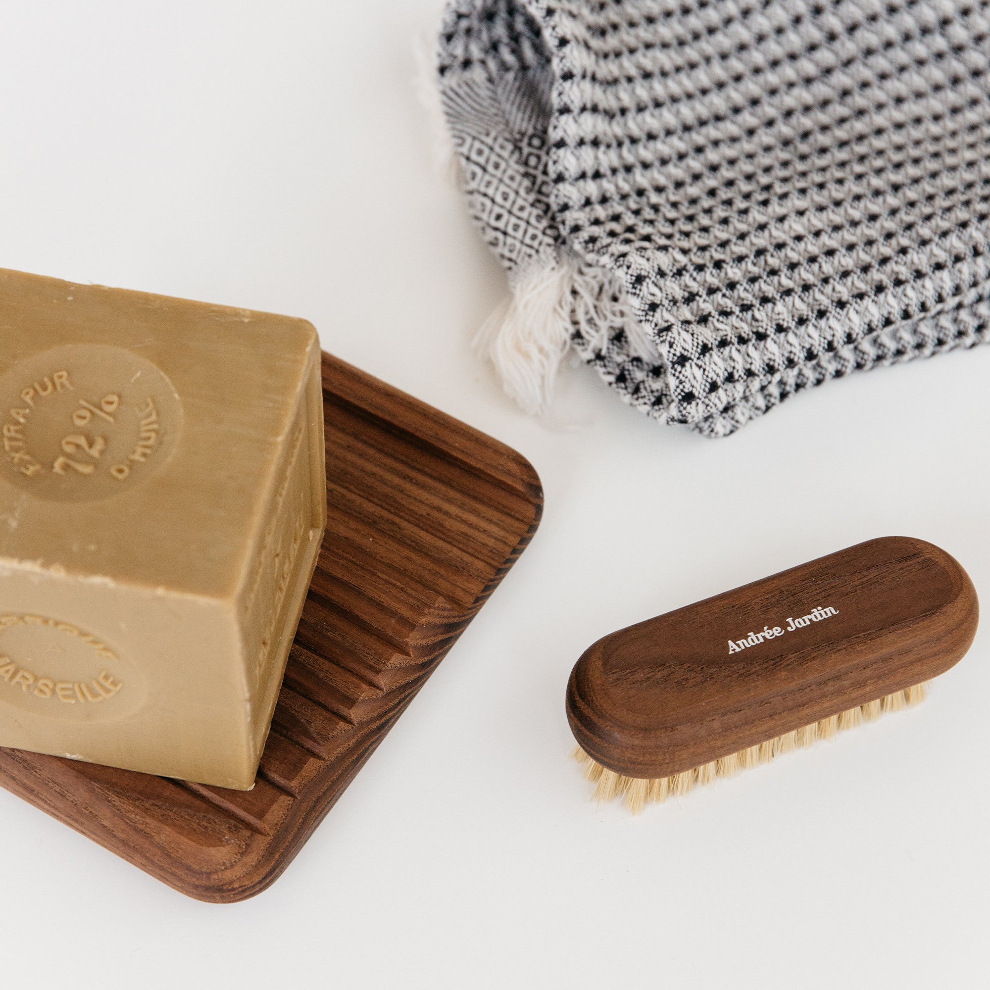 Coffret savon et brosse à ongles x Fer à Cheval | Andrée Jardin