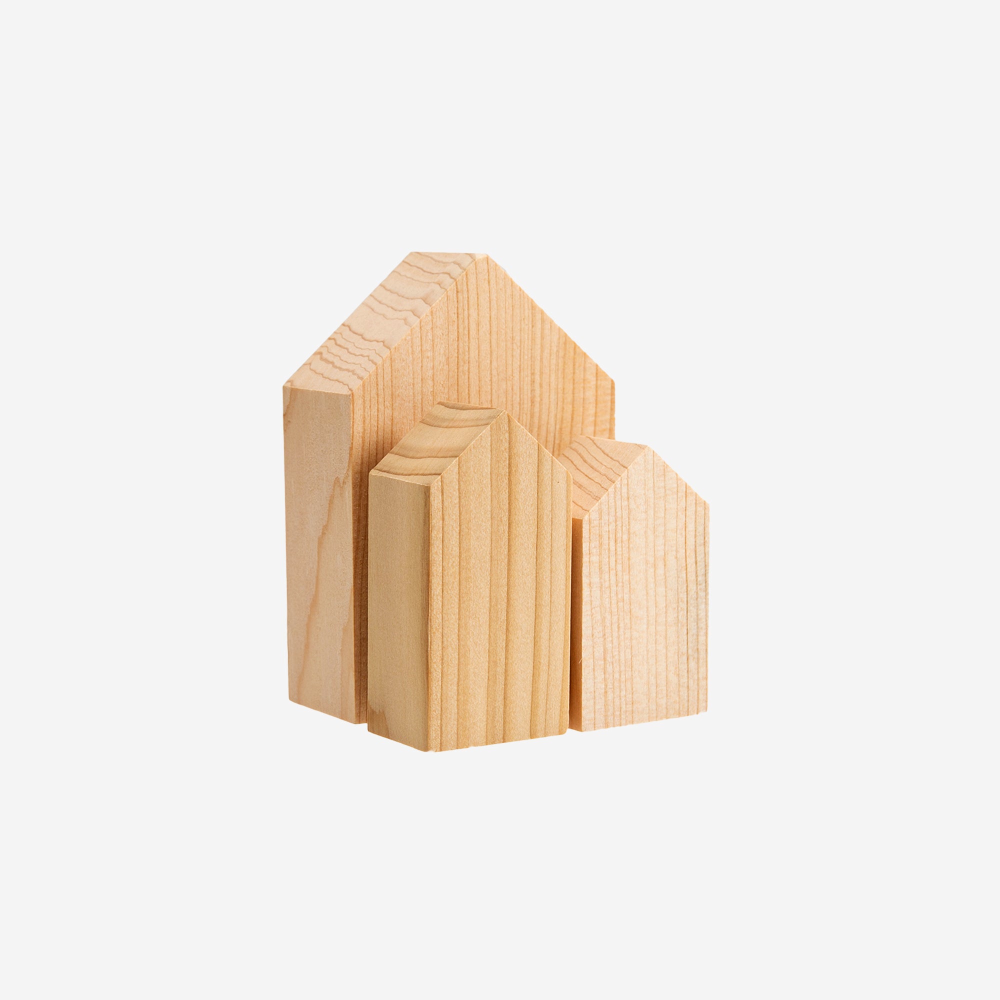 Natural cedar wood anti-moth houses